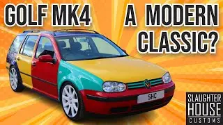 VW GOLF MK4: SHC HARLEQUIN SHOWCASE