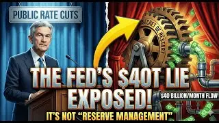 The Fed Just Restarted QE (But Won't Admit It): The $40B Secret Signal