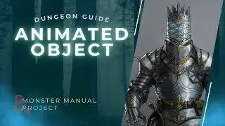 Animated Object Lore | D&D Monster Manual Project