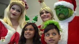 Winter Wonderland Magic: Crafts, Music, Face Painting & Santa Surprise! AND GRINCH!!???