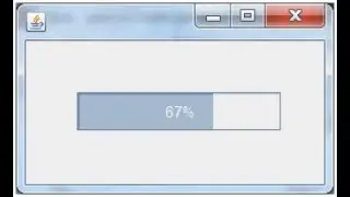 65.  Swing- JProgressBar | Java tutorials | (in Hindi)