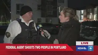 'Everybody should stay peaceful': Portland police sergeant talks potential protests after Border Pat