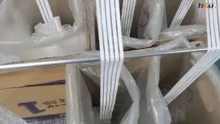 Crochet knitting machine, 8 Weft bars, 609mm width