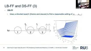 03. Steffen Bondorf (RUB): Searching for Upper Delay Bounds in FIFO Multiplexing Feedforward Network