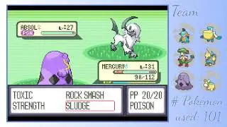 Let's play - All mainline pokemon games part 67 - Pokemon Sapphire
