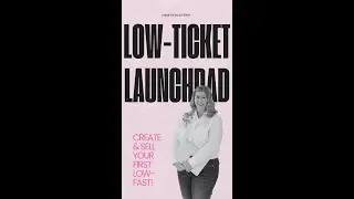 Create & Sell Your First Low-Ticket Offer in Just 5 Days!