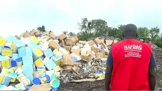 NAFDAC Destroys Products Worth N5BN In Ibadan