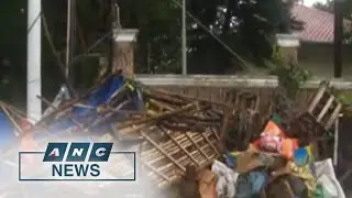 Half of Batangas' power supply restored after onslaught of typhoon Jolina | ANC