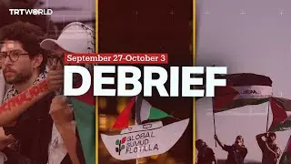 Debrief: Flotilla&rsquo;s Conscience and Trump&rsquo;s Gaza Plan