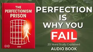 Your Perfectionism Is Why You Achieve Less | 20 Year Study Reveals Truth (AudioBook)