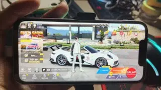 IPHONE 13 MINI TEST GAME RACING MASTER MAX GRAPHIC SETTING + SCREEN RECORD 