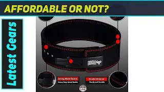Пояс для пауэрлифтинга IBRO Powerlifting Lever Gym Belt: Экстремальная поддержка для ваших самых ...