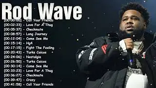 Top 10 Melodic Rap Soul Songs – Full Album Greatest Hits Rod Wave
