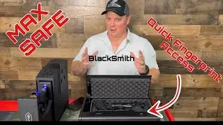 Best Quick Access Pistol Safe With Fingerprint ID