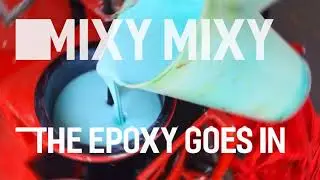 Epoxy Pipe Coating on Cast Iron