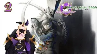 Hot boy tip: kill your enemies and eat them | SMT: Digital Devil Saga Stream 2