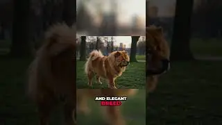 Chow Chow: The Lion-Cat Dog Breed?