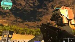 Unity 5 FPS -  Multiplayer with Jetpack Twirls
