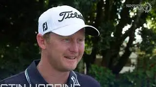 Justin Harding, 2018 Lombard Insurance Classic Champion.