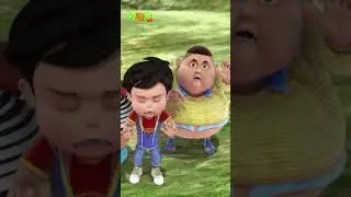 Bunty Aur Gintu Ki Fight | 14 | Vir The Robot Boy | 3D Youtube Short | Wow Kidz #shorts