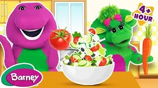 Exercising Healthy Eating Habits | Healthy Habits and Routines for Kids | Barney the Dinosaur