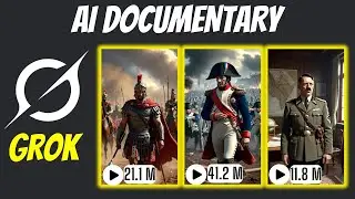 Create Cinematic AI Documentary Videos Using Free Tools ✅
