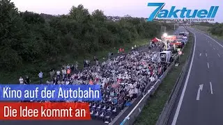 Kino auf der Autobahn - Ein Erfolg