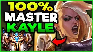 HOW TO PLAY KAYLE TOPLANE LIKE A CHALLENGER PLAYER (INFORMATIVE GAMEPLAY) - League of Legends