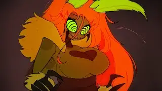 My Girlfriend Luna Moth | Comic Dub