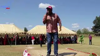 watch chamisa arrives  for Chegutu pfupajena rally