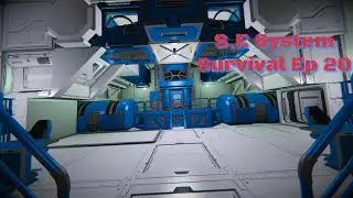 Base will be finished then we start painting - - Ep 20 - - S.E System Survival