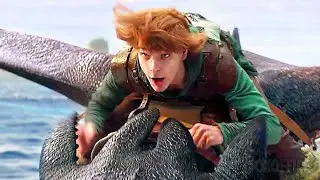 Tutte le migliori scene di VOLO in drago | Dragon Trainer (2025) 🌀 4K