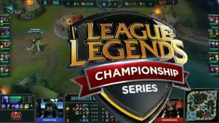 League Of Legends &mdash; Vitality vs Origen  EU LCS 2017 Spring Game 2