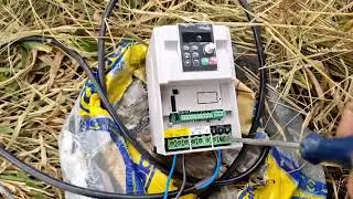 POÇO PROFUNDIDADE  COM ENERGIA SOLAR 🌞 4CV A 140M DE PROFUNDIDADE