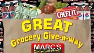 Marc Glassman & Jeff Gordon Cheez-It & Pepsi Great Grocery Giveaway