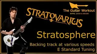 The Guitar Workout - Stratovarius - Stratosphere (E Tuning)