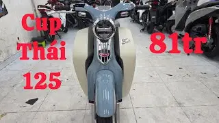 Cup Thai 125 registered 2024