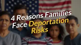 4 Reasons Families Face Deportation Risks in the US 🇺🇸❗