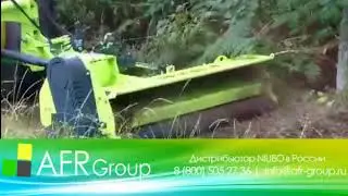 Смещаемая косилка NIUBO KING PLUS