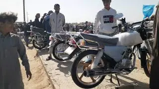 سوق الحدادية اليوم 2025/4/26 سوق المطورات الدرجات النارية وحركة البيع والشراء تابوت وجاهز + المستعمل