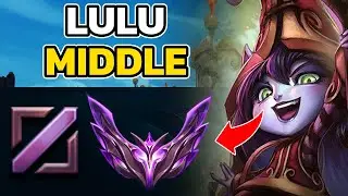 LULU MIDDLE MASTER GAMEPLAY, LOL OFF-META BUILD/GUIDE, HOW TO PLAY LULU MIDDLE