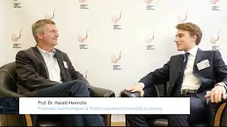 HUFW Symposium 2015 | Interview Professor Dr. Harald Heinrichs