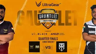 F1LS ESPORTS VS TRUE RIPPERS | TEC GAUNTLET SEASON 2 | LB QUARTER FINALS | BO3