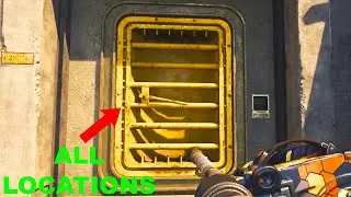 ALL REBIRTH REINFORCED GOLDEN VAULTS LOCATIONS EASTER EGG! Call of Duty Warzone