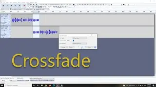 How to Fade Between Effects in Audacity