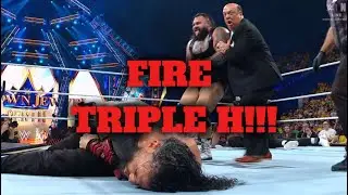 Roman Reigns JOBS Out To Bronson Reed! (CROWN JEWEL Review)