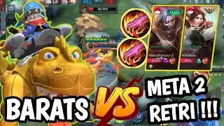 HYPER BARATS VS 2 META RETRI | BARATS HYPER BEST BUILD TANK 2021 TERBARU - Mobile Legends