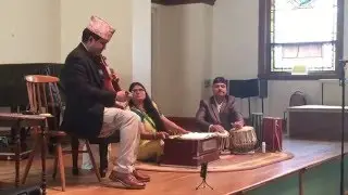 Nepali Very Famous Sarangi Player- Shyam Nepali & Sagar Khatiwda, Live Event in Concord, NH, Part-1