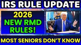 Breaking: New RMD Rules 2026 &mdash; Why Most Seniors Are Making a Big Mistake