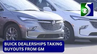 Buick dealerships taking buyouts from GM as company transitions to EVs